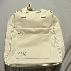 Beis Expandable BackPack in Beige